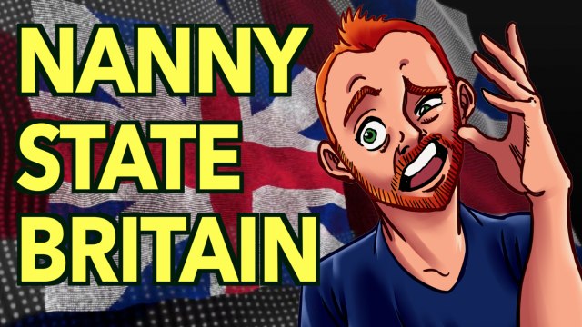 Nanny State: Britain’s Do-Gooder PC Police