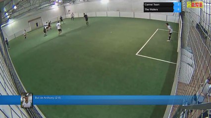But de Anthony (2-8) - Carmel Team Vs The Wailers - 18/10/18 20:00 - LIGUE 1 - Poitiers Game Parc