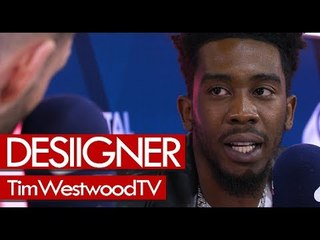 Desiigner on new Lil Pump track, Kanye & Trump, ban from airline, London show