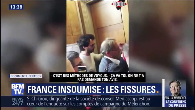 Méthodes de voyous... A La France Insoumise, des voix dissonantes se font entendre