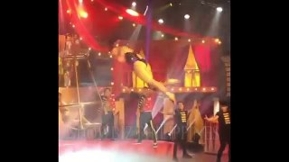 Anne UNSEEN VIDEO Almost MAAKSIDENTE sa Showtime Magpasikat 2018