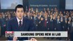 Samsung Electronics opens artificial intelligence research center in Montreal