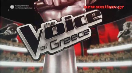 The Voice of Greece 16.10.2018  Β΄ Μέρος