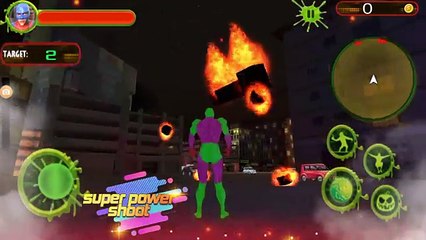 Super Slime Hero City Attack Gangster_Game Video District