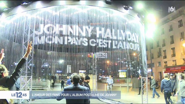 Johnny Hallyday : les fans s'arrachent l'album posthume du Rockeur