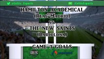 Hamilton Academical vs. The New Saints - Game 3 Goals