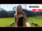 Bride-to-be donates her dream wedding to couple she's never met | SWNS TV