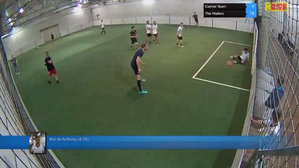 But de Anthony (4-14) - Carmel Team Vs The Wailers - 18/10/18 20:00 - LIGUE 1 - Poitiers Game Parc