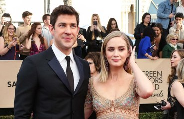 John Krasinski is penning A Quiet Place sequel