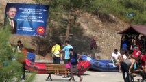 Rafting R4 Türkiye Şampiyonası, Kahramanmaraş’ta start aldı