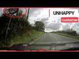 Woman furious after dashcam reveals mechanics speeding in her Porsche | SWNS TV
