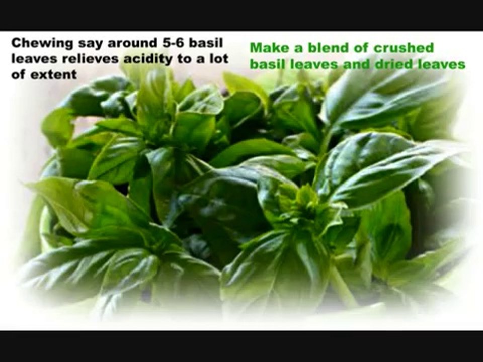 10 Tip/ Home Remedies to Cure Acidity