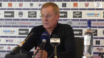 Eric Bedouet évoque la blessure d'Andreas Cornelius