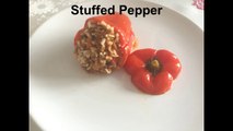 Stuffed Bell Peppers Biber Dolmasi