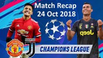 Manchester United vs Juventus | UEFA Champions League