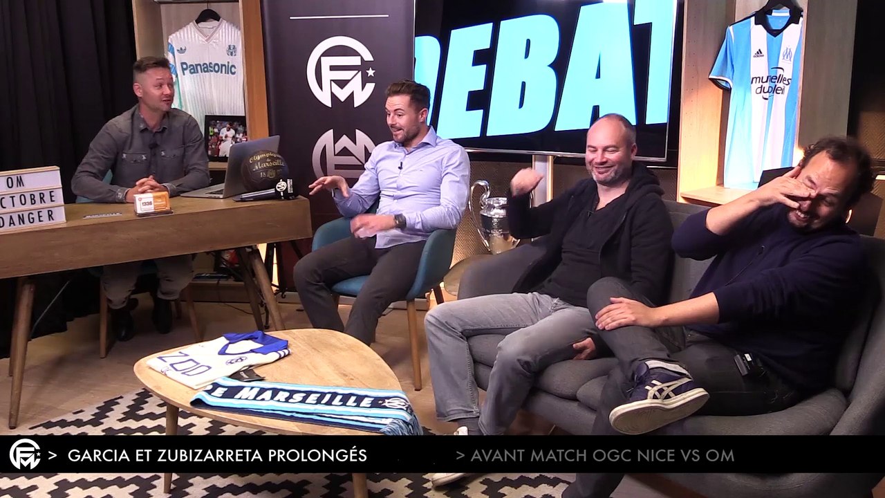 OM : "Si on arrivait à avoir 3 grands joueurs issus du centre de formation grâce à Zubizarreta"