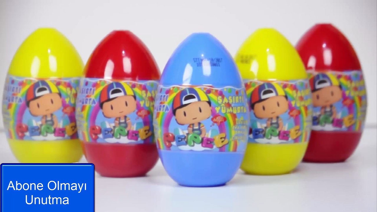 Pepee Sürpriz Yumurta Açımı - Pepee Yeni Bölümleri 2018 İzle pepee yumurta açtı neler neler çıktı