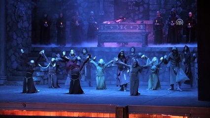 MDOB, Hamlet balesinin provasını yaptı - MERSİN