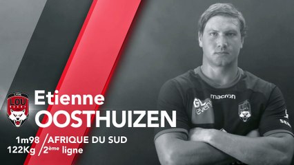 SARACENS/LOU : la composition lyonnaise