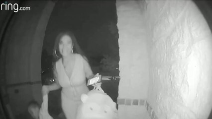Texas Woman Caught On Camera Abandoning Toddler On Stranger's Doorstep