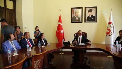 Vali Karaloğlu'ndan muhtarlara kahvaltı talimatı - ANTALYA