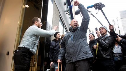 Les fumeurs d'herbe canadiens au nirvana