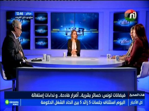 وفاء الشادلي: المشكل يمكن في غياب الرؤية السياسية والإستراتيجية