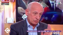 C à Vous : Jean-Michel Aphatie révolté par le comportement de Jean-Luc Mélenchon (Vidéo)