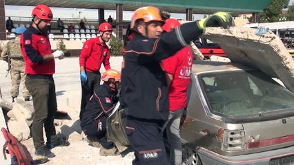 AFAD’dan deprem tatbikatı