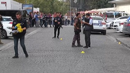 Eminönü'nde hareketli dakikalar