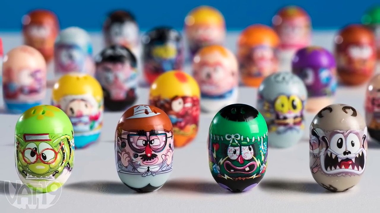 Collect an Explosion of Mighty Beanz!