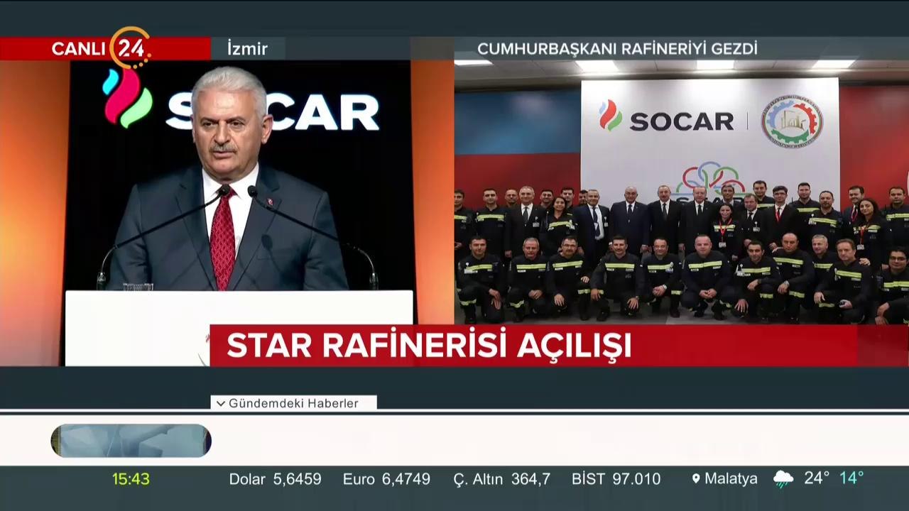2011 yılında çalışmalarına başlanan Star Rafine...