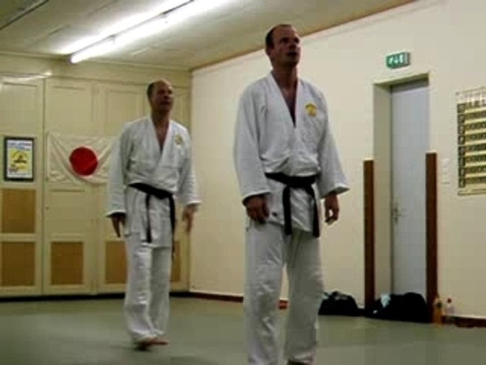 Tai-jitsu - tani-otoshi