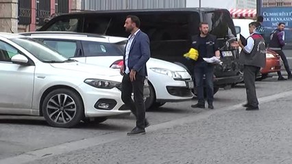 Eminönü'nde Hareketli Dakikalar