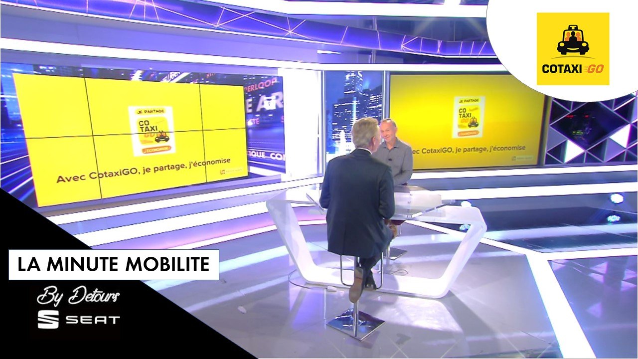 La Minute Mobilité #19 : Cotaxigo