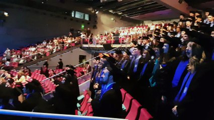 22ème Cérémonie de Remise des Diplômes 2018 ESO Paris Suposteo