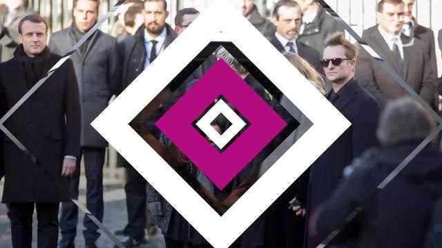 Laeticia Hallyday va acheter des objets ayant appartenu à Johnny lors de la vente aux enchères d'Adeline Blondieau