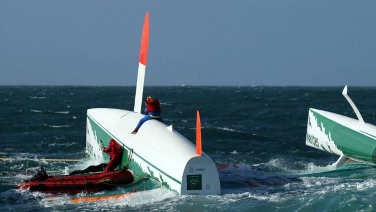 Le Rhum 2002 et la casse - 40 ans de Route du Rhum  - #10