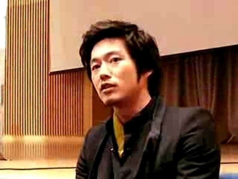 Jang Hyuk Interview - Robbers PC