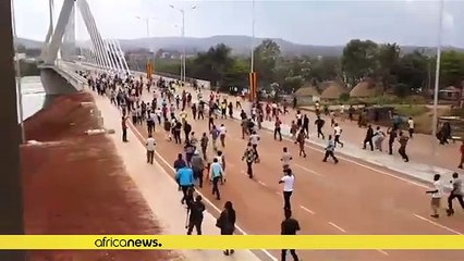 Ouganda : un nouveau pont à haubans inauguré dans la ville Jinja