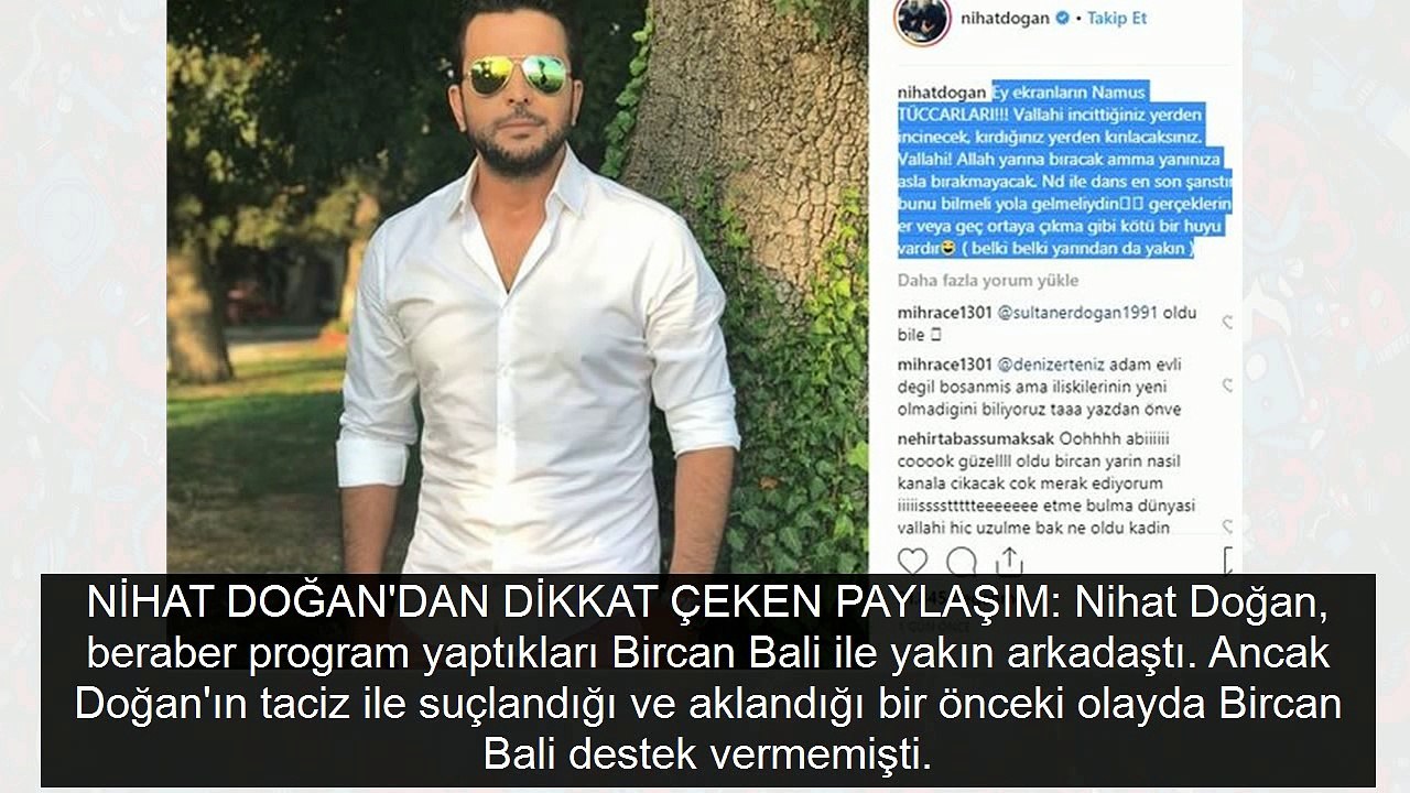 Bircan Bali'nin sevgilisiyle samimi fotoğrafları sızdı Nihat Doğan sessiz kalmadı