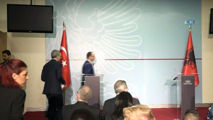 -Çavuşoğlu Arnavutluk’ta:“suçlu İadesi Bekliyoruz”- “kırgızistan Fetö İçin Çok Geç Kaldı”- “makedonya’nın Vereceği Karara Saygılıyız”