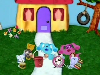 Blue's Clues 05x18 A Brand New Game