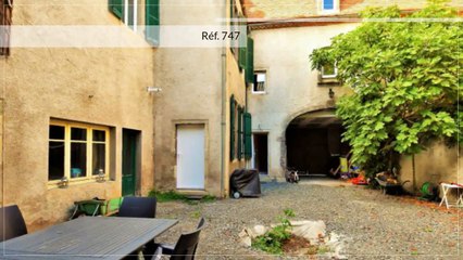 A vendre - Maison/villa - Aigueperse (63260) - 9 pièces - 269m²