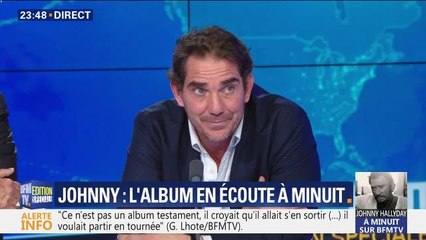 Selon Sébastien Farran, Johnny Hallyday pensait qu'"il n'y aurait personne" à son enterrement