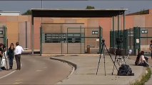 Pablo Iglesias visita a Oriol Junqueras en la prisión de Lledoners.