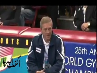 أغرب قفزة في الأولومبياد هههههههه