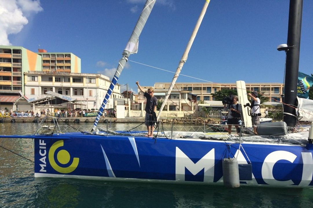 Gabard gagne en Imoca en 2014 - 40 ans de Route du Rhum - #12