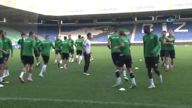 Çaykur Rizespor, Atiker Konyaspor Maçının Hazırlıklarını Sürdürüyor