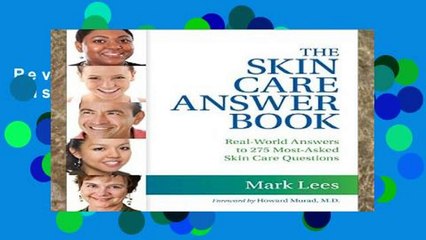 Review  The Skin Care Answer Book